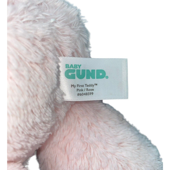 Baby Gund My First Teddy Bear Plush Stuffed Animal Embroidered Nursery Gift 11” - Picture 4 of 12